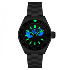 Montre Spinnaker - Piccard Automatic Popeye Forearm Fury Limited Edition - SP-5173-11 - Barnacle Black