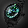 Montre Spinnaker - Piccard Automatic Popeye Forearm Fury Limited Edition - SP-5173-11 - Barnacle Black