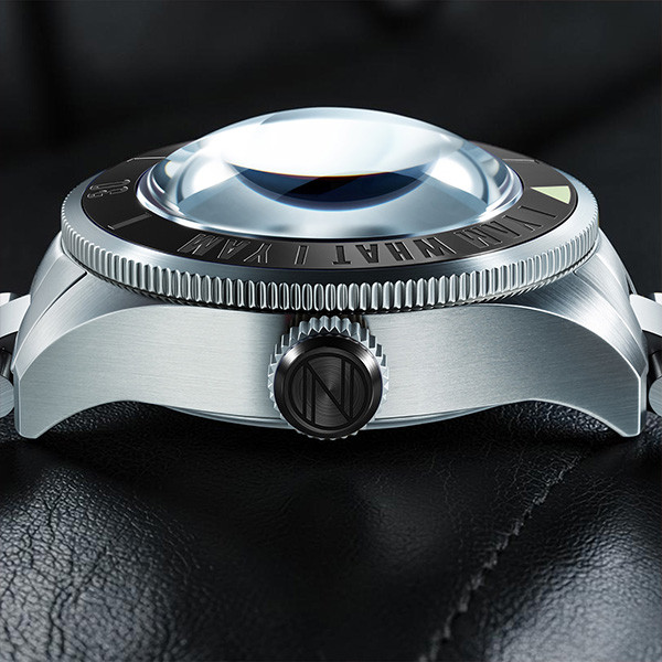 Spinnaker Watch - Piccard Automatic Popeye Forearm Fury Limited Edition - SP-5173-11 - Barnacle Black