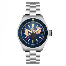 Montre Spinnaker - Piccard Automatic Popeye Forearm Fury Limited Edition - SP-5173-22 - Buoy Blue