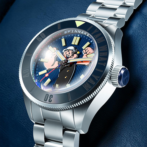 Montre Spinnaker - Piccard Automatic Popeye Forearm Fury Limited Edition - SP-5173-22 - Buoy Blue