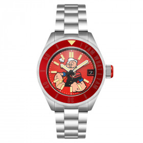 Montre Spinnaker - Piccard Automatic Popeye Forearm Fury Limited Edition - SP-5173-33 - Blistering Red