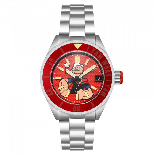 Montre Spinnaker - Piccard Automatic Popeye Forearm Fury Limited Edition - SP-5173-33 - Blistering Red