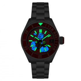 Montre Spinnaker - Piccard Automatic Popeye Forearm Fury Limited Edition - SP-5173-33 - Blistering Red