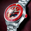 Montre Spinnaker - Piccard Automatic Popeye Forearm Fury Limited Edition - SP-5173-33 - Blistering Red