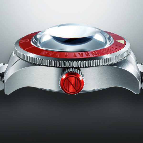 Spinnaker Watch- Piccard Automatic Popeye Forearm Fury Limited Edition - SP-5173-33 - Blistering Red