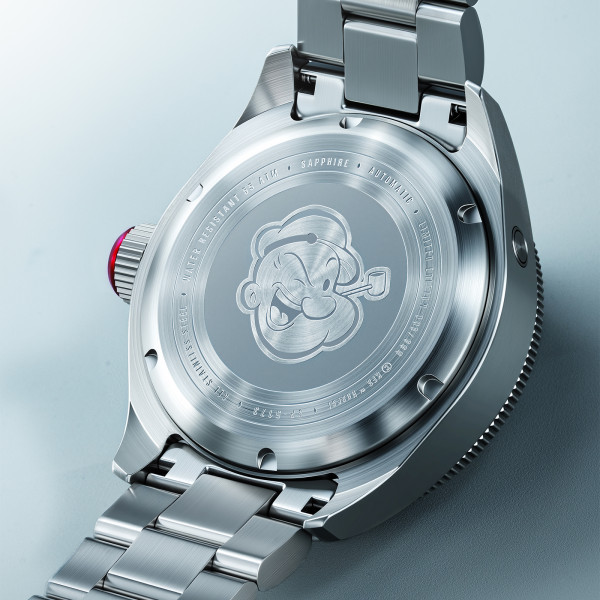 Montre Spinnaker - Piccard Automatic Popeye Forearm Fury Limited Edition - SP-5173-33 - Blistering Red