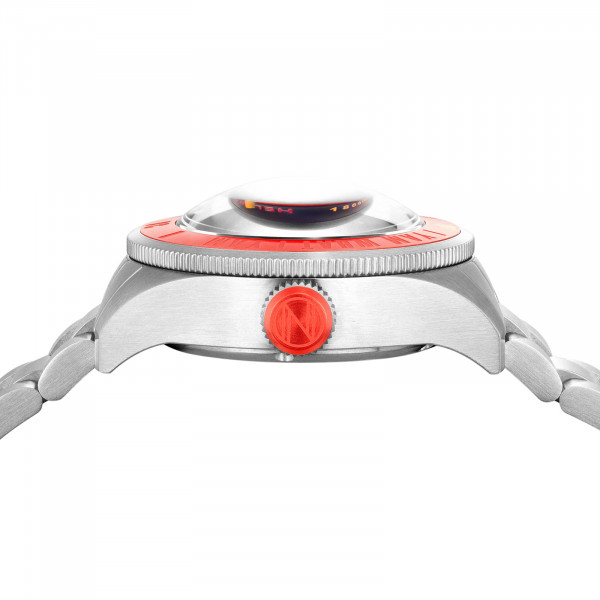 Montre Spinnaker - Piccard Automatic Popeye Forearm Fury Limited Edition - SP-5173-33 - Blistering Red