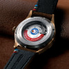 Avi-8 Watch - Flyboy Lafayette Automatic 110th Anniversary Limited Edition - AV-4153-04 - Tarmac Night