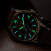 Avi-8 Watch - Flyboy Lafayette Automatic 110th Anniversary Limited Edition - AV-4153-04 - Tarmac Night