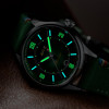 Avi-8 Watch - Flyboy Lafayette Automatic 110th Anniversary Limited Edition - AV-4153-01 - Mossy Hue