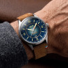 Avi-8 Watch- Flyboy Lafayette Automatic 110th Anniversary Limited Edition - AV-4153-02 - Blue Horizon