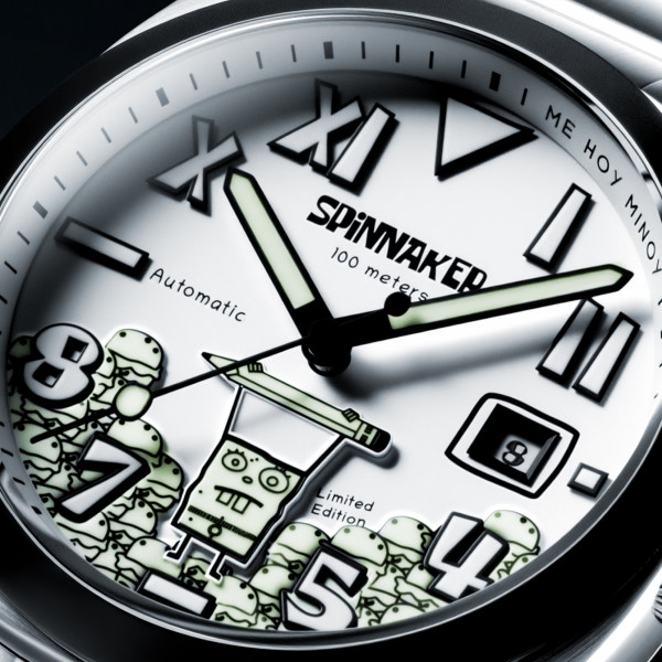 Spinnaker Watch -  Hull California Automatic Spongebob Squarepants Doodlebob Limited Edition - SP-5174-11 - Patty Parade