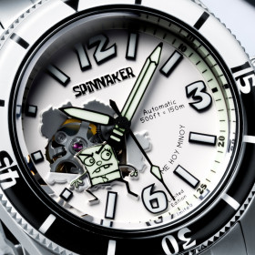 Montre Spinnaker -   Fleuss Automatic Spongebob Squarepants Doodlebob Limited Edition - SP-5175-11 - Ripped Reality