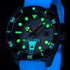 Montre Spinnaker -  Croft Mid-Size Automatic Spongebob Squarepants Doodlebob Limited Edition - SP-5176-11 - Minute Sketch