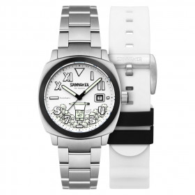 Spinnaker Watch -  Hull California Automatic Spongebob Squarepants Doodlebob Limited Edition - SP-5174-11 - Patty Parade