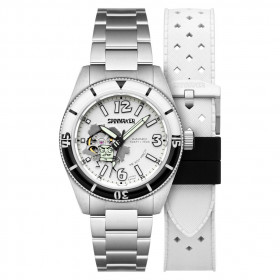 Montre Spinnaker -   Fleuss Automatic Spongebob Squarepants Doodlebob Limited Edition - SP-5175-11 - Ripped Reality