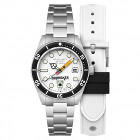 Spinnaker Watch -  Croft Mid-Size Automatic Spongebob Squarepants Doodlebob Limited Edition - SP-5176-11 - Minute Sketch
