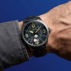Montre Avi-8 - Spitfire Smith Automatic Snoopy Peanuts Flying Ace Pilot Error Limited Edition - AV-4152-02 - Blue Blunder