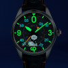 Montre Avi-8 - Spitfire Smith Automatic Snoopy Peanuts Flying Ace Pilot Error Limited Edition - AV-4152-02 - Blue Blunder