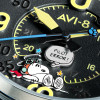 Montre Avi-8 - Spitfire Smith Automatic Snoopy Peanuts Flying Ace Pilot Error Limited Edition - AV-4152-03 - Cloudy Confusion