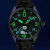 Montre Avi-8 - Spitfire Smith Automatic Snoopy Peanuts Flying Ace Pilot Error Limited Edition - AV-4152-03 - Cloudy Confusion