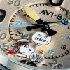 Avi-8 Watch - Spitfire Smith Automatic Snoopy Peanuts Flying Ace Pilot Error Limited Edition - AV-4152-04 - Deserted Decision