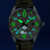 Montre Avi-8 - Spitfire Smith Automatic Snoopy Peanuts Flying Ace Pilot Error Limited Edition - AV-4152-04 - Deserted Decision