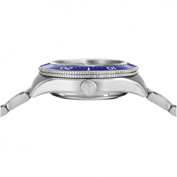 Spinnaker Watch -  Croft Mid-Size Automatic Dolphin Project Limited Edition - SP-5177-11 - Aqua Play