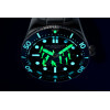 Montre Spinnaker -  Croft Mid-Size Automatic Dolphin Project Limited Edition - SP-5177-11 - Aqua Play