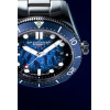 Montre Spinnaker -  Croft Mid-Size Automatic Dolphin Project Limited Edition - SP-5177-11 - Aqua Play