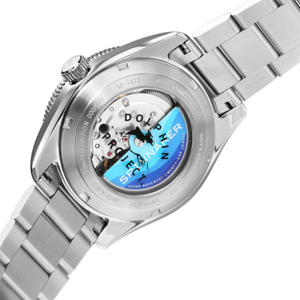 Montre Spinnaker -  Croft Mid-Size Automatic Dolphin Project Limited Edition - SP-5177-22 - Dolphin Cave
