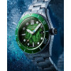 Montre Spinnaker -  Croft Mid-Size Automatic Dolphin Project Limited Edition - SP-5177-22 - Dolphin Cave