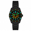Montre Spinnaker - Croft Mid-Size Automatic Dolphin Project Limited Edition - SP-5177-33 - Sunrise Splash