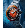 Spinnaker Watch - Croft Mid-Size Automatic Dolphin Project Limited Edition - SP-5177-33 - Sunrise Splash