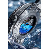 Spinnaker Watch - Croft Mid-Size Automatic Dolphin Project Limited Edition - SP-5177-33 - Sunrise Splash