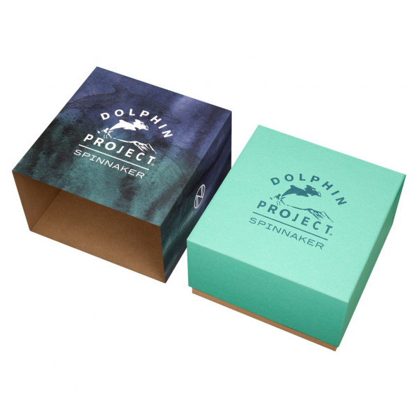 Montre Spinnaker - Croft Mid-Size Automatic Dolphin Project Limited Edition - SP-5177-33 - Sunrise Splash