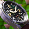 Avi-8 Watch - Hawker Hurricane Clowes Automatic Capcom 1942 Pixel Limited Edition - Onyx Ace - AV-4126-01