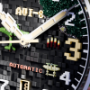 Avi-8 Watch - Hawker Hurricane Clowes Automatic Capcom 1942 Pixel Limited Edition - Onyx Ace - AV-4126-01