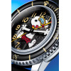 Spinnaker Watch -  Fleuss 40 Automatic Peanuts Snoopy Seaside Snorkel Limited Edition - SP-5186-01 - Shadowed Steel