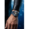 Montre Spinnaker -  Fleuss 40 Automatic Peanuts Snoopy Seaside Snorkel Limited Edition - SP-5186-02 - Cobalt Glimmer