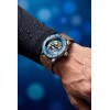 Montre Spinnaker - Fleuss 40 Automatic Peanuts Snoopy Seaside Snorkel Limited Edition - SP-5186-03 - Breezy Cocoa