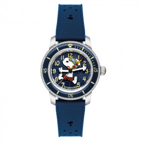 Montre Spinnaker -  Fleuss 40 Automatic Peanuts Snoopy Seaside Snorkel Limited Edition - SP-5186-02 - Cobalt Glimmer