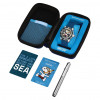 Montre Spinnaker -  Fleuss 40 Automatic Peanuts Snoopy Seaside Snorkel Limited Edition - SP-5186-02 - Cobalt Glimmer