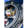 Spinnaker Watch -  Fleuss 40 Automatic Peanuts Snoopy Seaside Snorkel Limited Edition - SP-5186-02 - Cobalt Glimmer