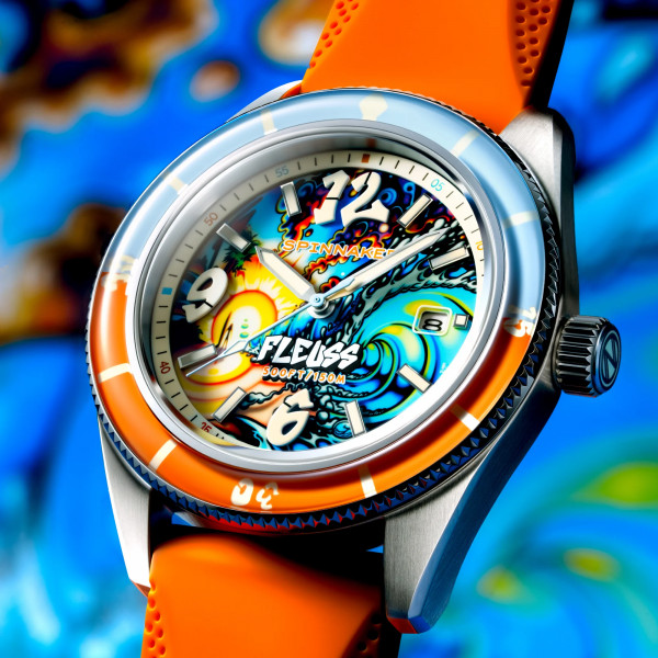 Montre Spinnaker - Fleuss Automatic Drew Brophy Surfers Journey Limited Edition - SP-5180-01 - Solar Wave