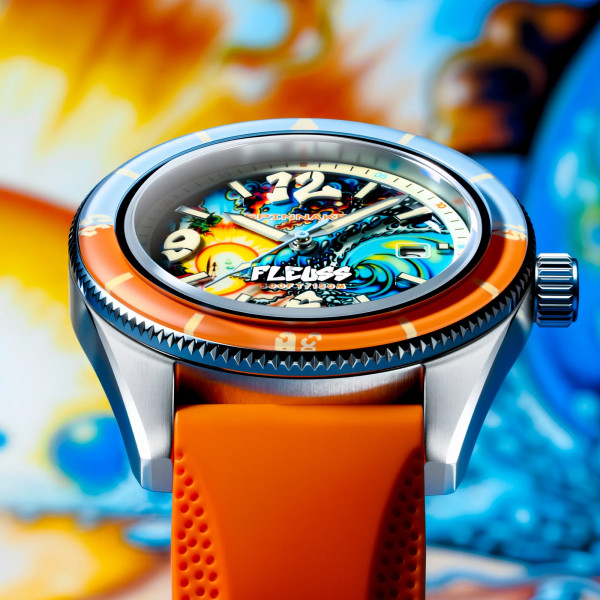 Montre Spinnaker - Fleuss Automatic Drew Brophy Surfers Journey Limited Edition - SP-5180-01 - Solar Wave