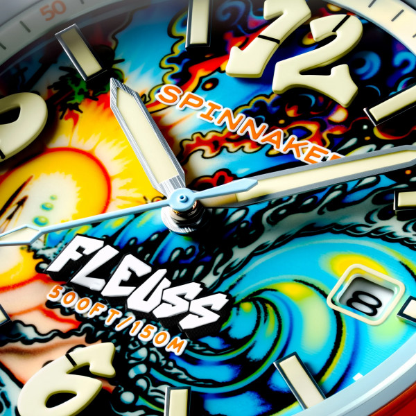 Montre Spinnaker - Fleuss Automatic Drew Brophy Surfers Journey Limited Edition - SP-5180-01 - Solar Wave