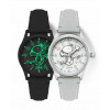 Montre Avi-8 - Flyboy Engineer Automatic Peanuts Snoopy Flying Ace Monotone Limited Edition - AV-4156-01 - Cloud Cover
