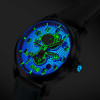 Montre Avi-8 - Flyboy Engineer Automatic Peanuts Snoopy Flying Ace Monotone Limited Edition - AV-4156-01 - Cloud Cover
